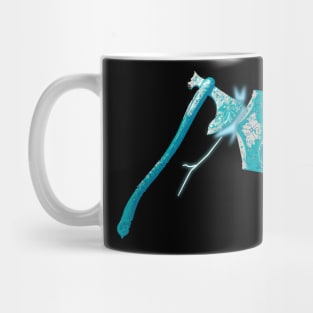 Kratos vs Thor Mug